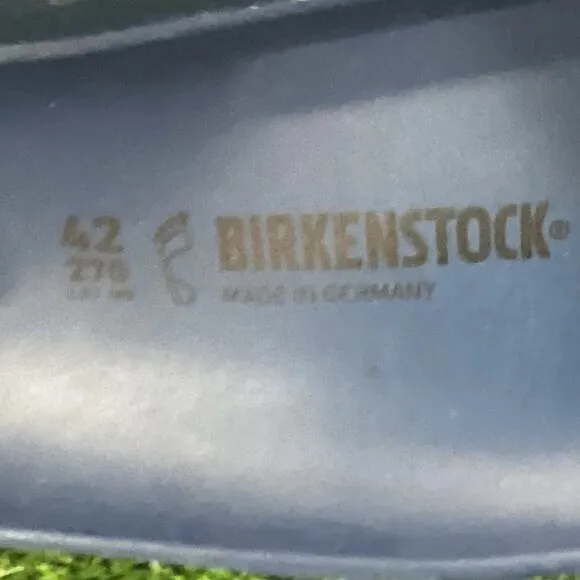 Birkenstock Madrid Eva One Strap Sandals Blue 42