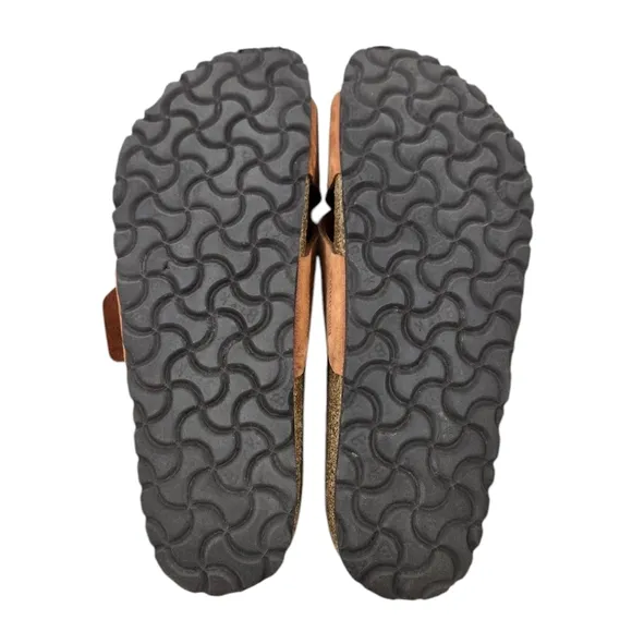 Birkenstock Sienna Soft Bed Orange Sandals