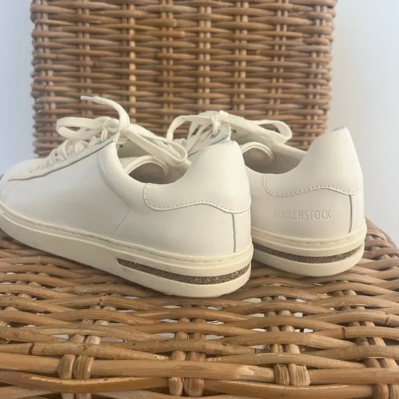 Birkenstock White Sneakers