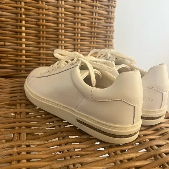 Birkenstock White Sneakers