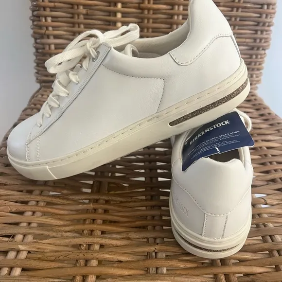 Birkenstock White Sneakers