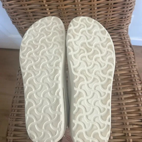 Birkenstock White Sneakers