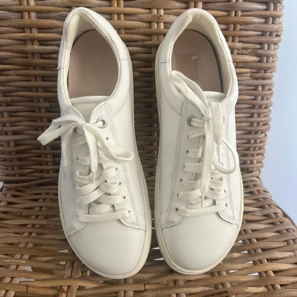 Birkenstock White Sneakers