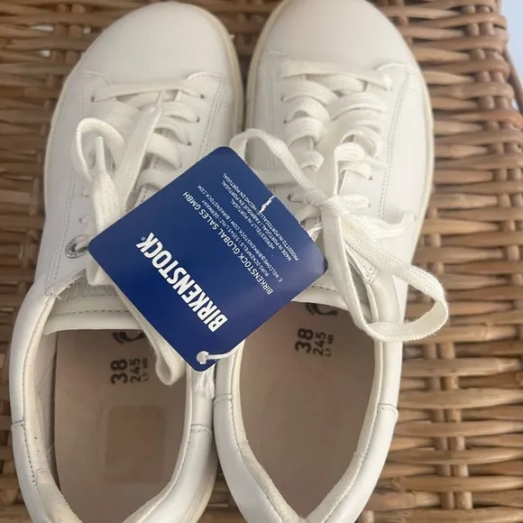 Birkenstock White Sneakers