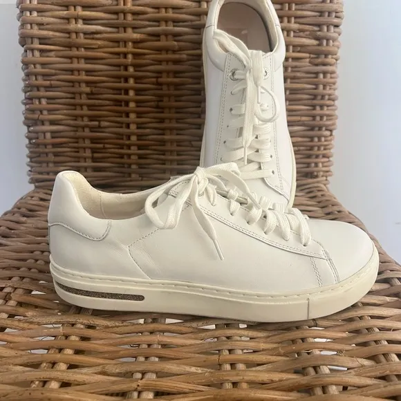 Birkenstock White Sneakers