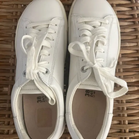 Birkenstock White Sneakers