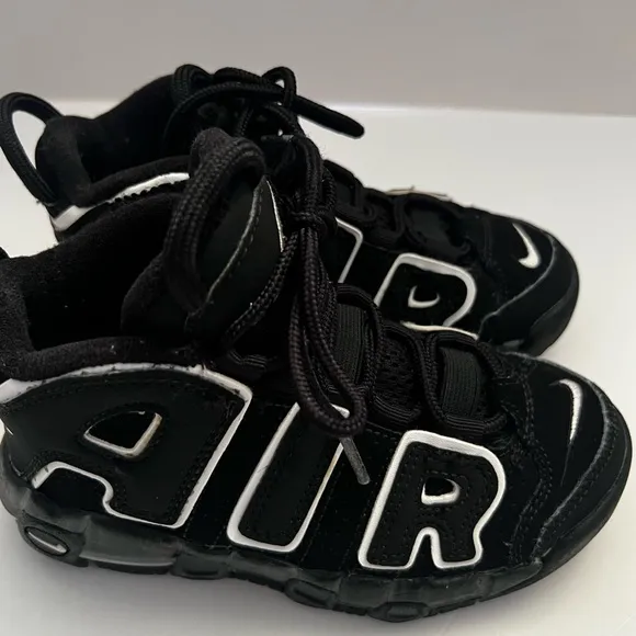 Black and White Air Sneakers