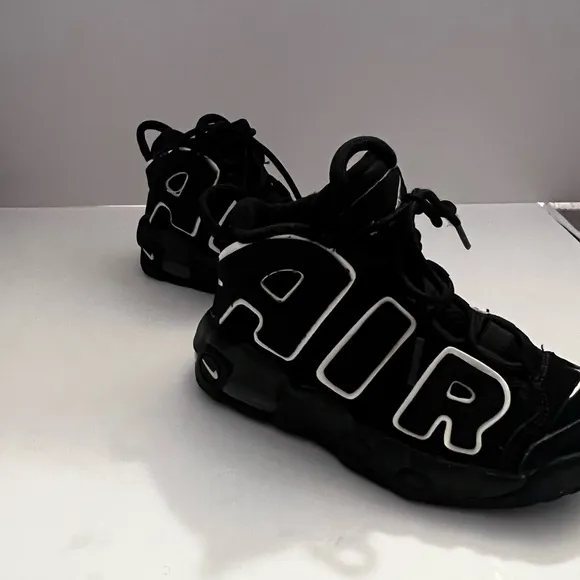 Black and White Air Sneakers