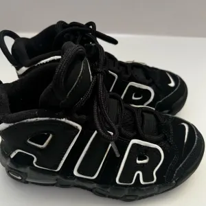 Black and White Air Sneakers