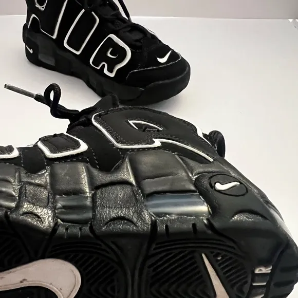 Black and White Air Sneakers