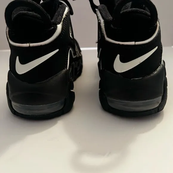 Black and White Air Sneakers