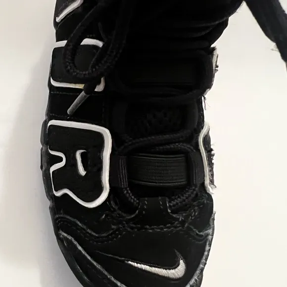Black and White Air Sneakers