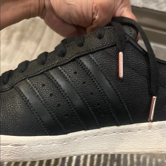 Black and White Men's Sneakers