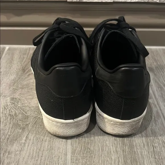 Black and White Men's Sneakers