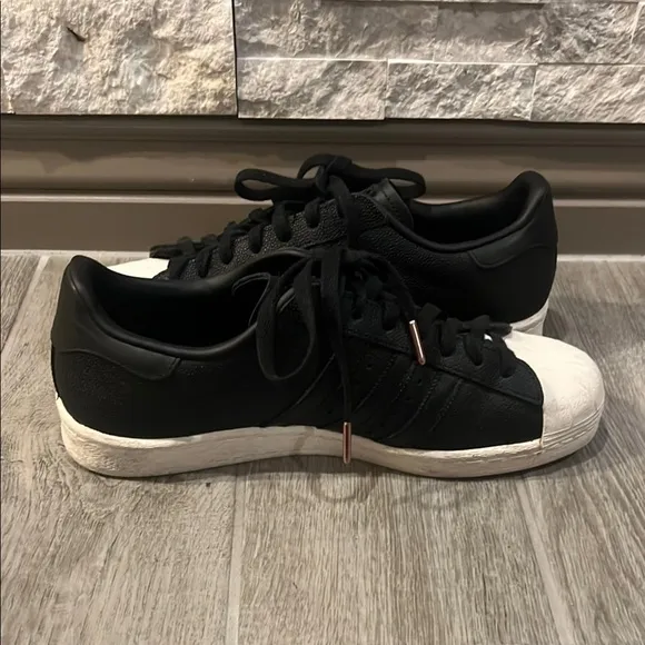 Black and White Men's Sneakers