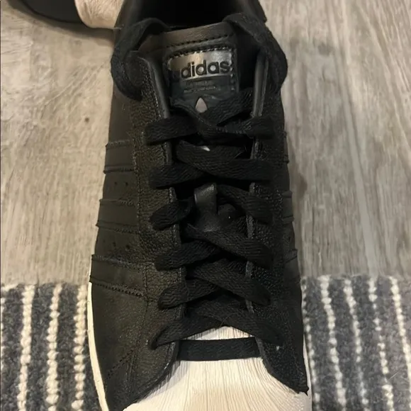 Black and White Men's Sneakers