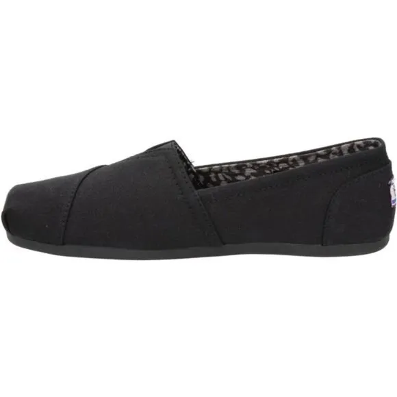 Black Ballet Flats | Memory Foam Footbed | Vegan &amp; Charitable | Machine Washable