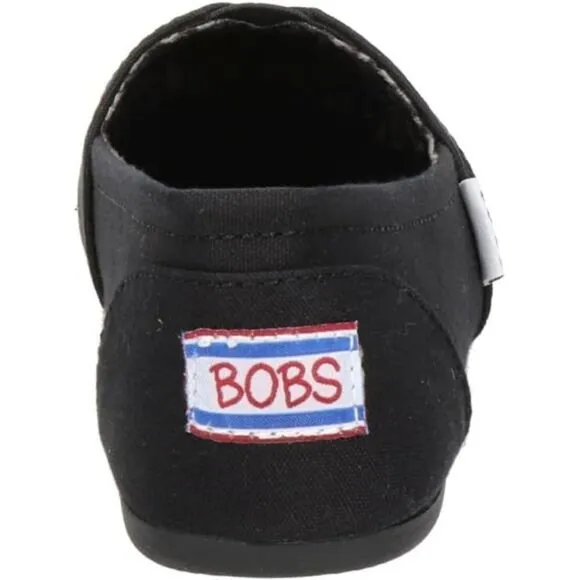 Black Ballet Flats | Memory Foam Footbed | Vegan &amp; Charitable | Machine Washable