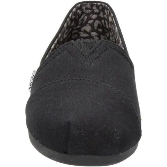 Black Ballet Flats | Memory Foam Footbed | Vegan &amp; Charitable | Machine Washable