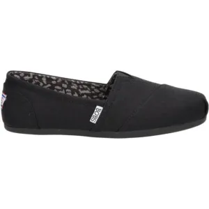 Black Ballet Flats | Memory Foam Footbed | Vegan &amp; Charitable | Machine Washable