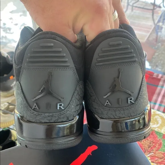 Black Men's Sneakers