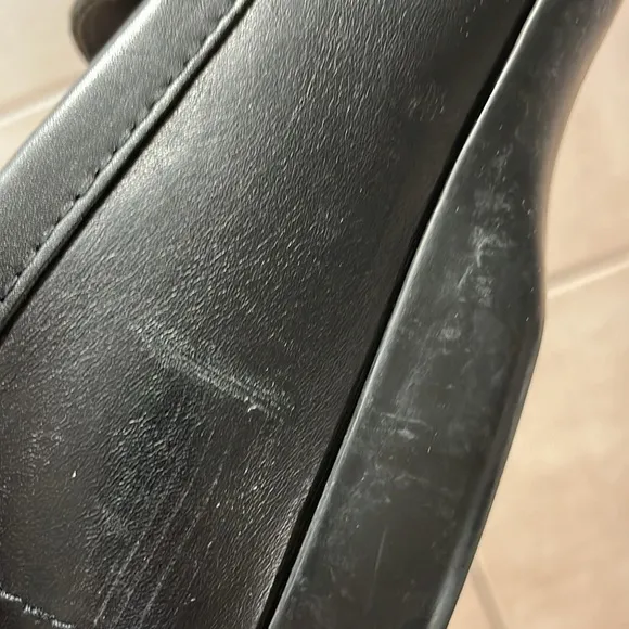 Black Prada Sport loafers