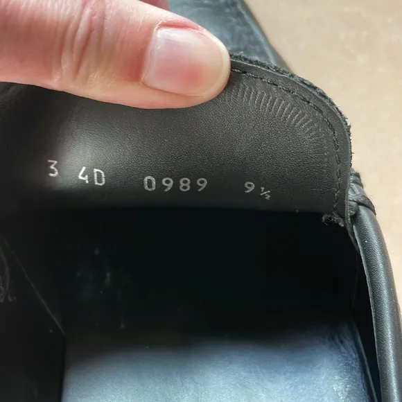 Black Prada Sport loafers