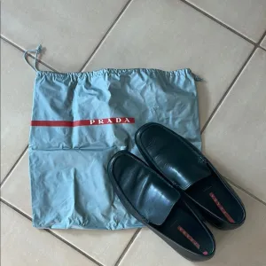 Black Prada Sport loafers