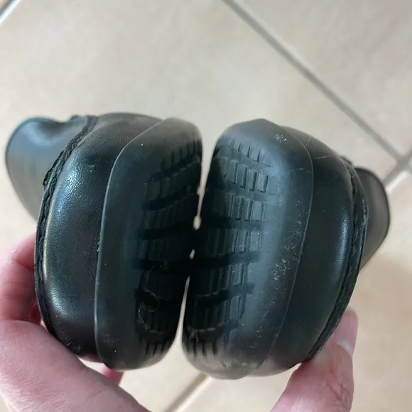 Black Prada Sport loafers