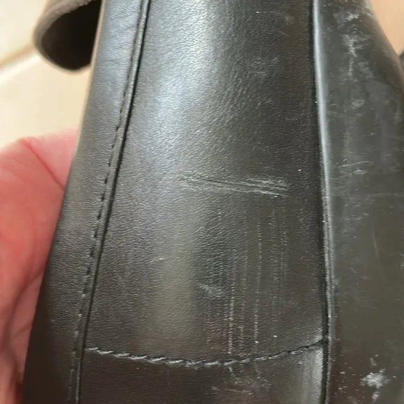 Black Prada Sport loafers