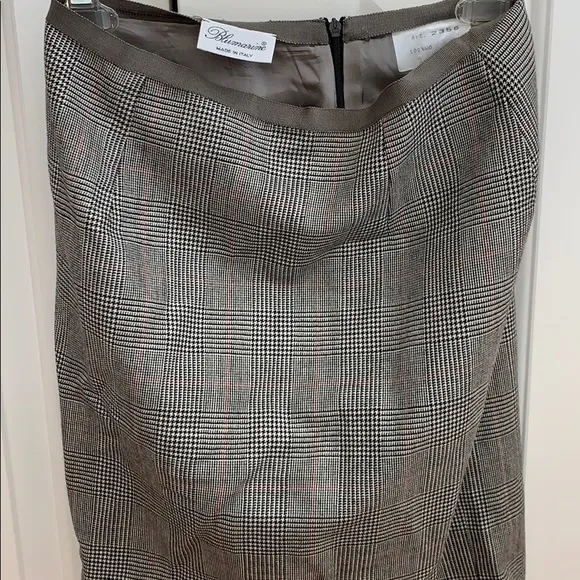 BLUMARINE Mini-Pencil Skirt