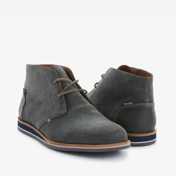 BN Brand New Hari Mari Adobe Boots gray