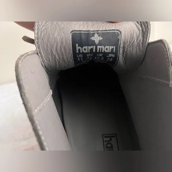 BN Brand New Hari Mari Adobe Boots gray