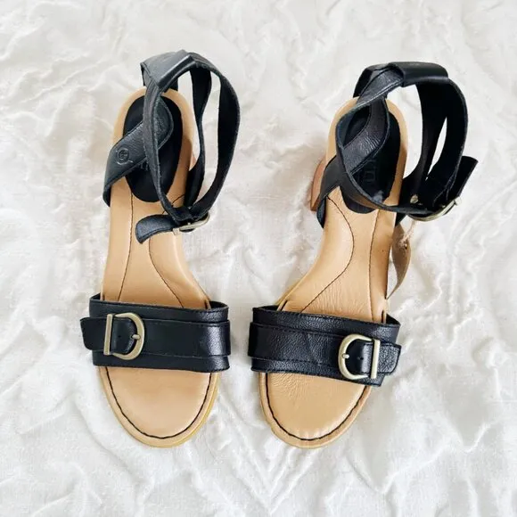 Born Tahlia Heel Sandals Size 9 New $135