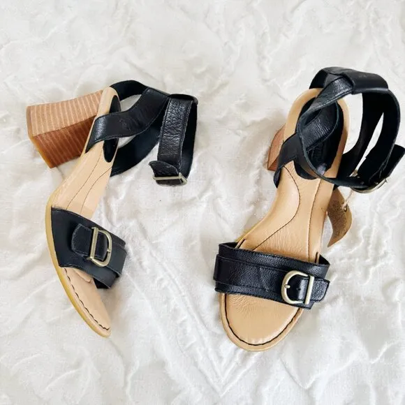Born Tahlia Heel Sandals Size 9 New $135