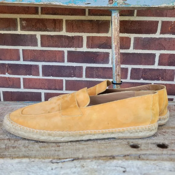 Bougeotte Loafers Suede Slip On Made In Spain 40 1/2 / 9