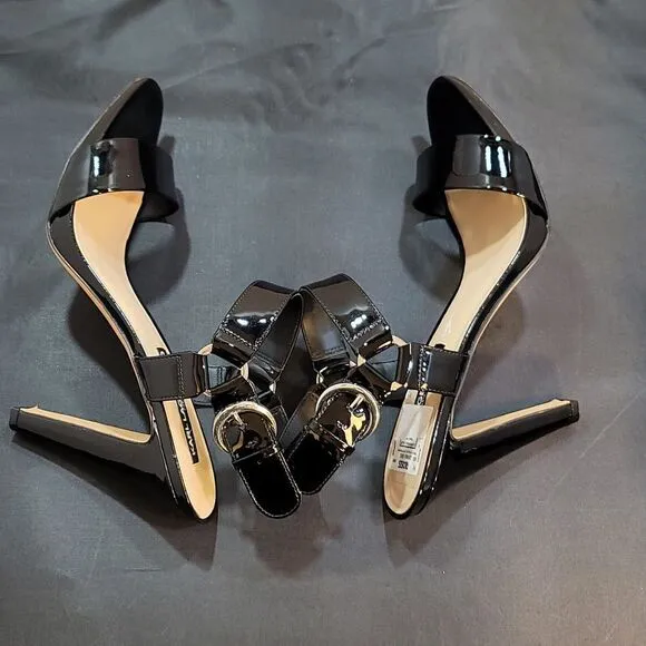 BRAND NEW KARL LAGERFELD PARIS WOMEN'S CIEONE HEELED SANDAL