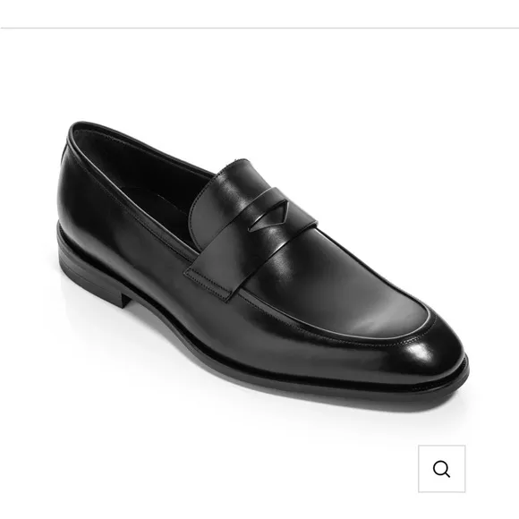 BRAND NEW MADE IN ITALY To Boot New York Leather Loafers Size 9 Men