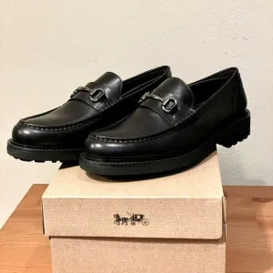 BRAND NEW MADE IN ITALY To Boot New York Leather Loafers Size 9 Men
