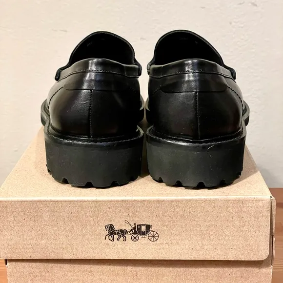 BRAND NEW MADE IN ITALY To Boot New York Leather Loafers Size 9 Men