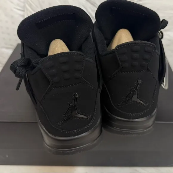 Brand new  Never worn Black Sneakers with Mesh and Leather‎ Overlays