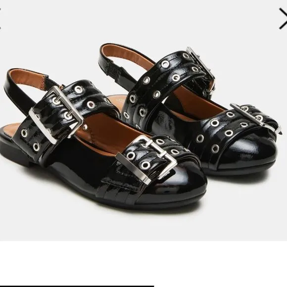BRAND NEW STEVEN MADDEN KIDS GIRLS' J-GRAYAA SLINGBACK SANDALS