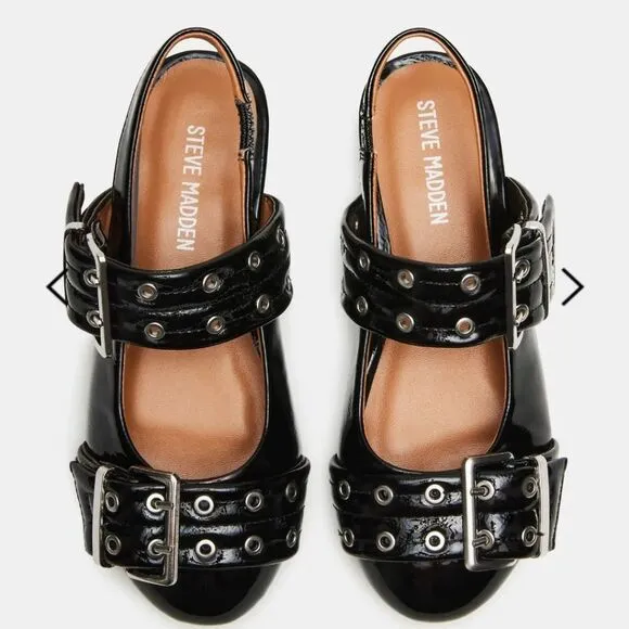 BRAND NEW STEVEN MADDEN KIDS GIRLS' J-GRAYAA SLINGBACK SANDALS