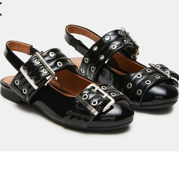 BRAND NEW STEVEN MADDEN KIDS GIRLS' J-GRAYAA SLINGBACK SANDALS