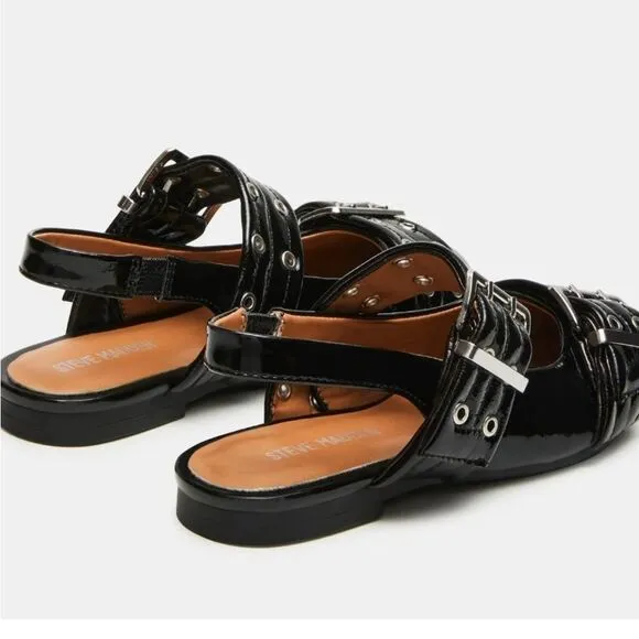 BRAND NEW STEVEN MADDEN KIDS GIRLS' J-GRAYAA SLINGBACK SANDALS