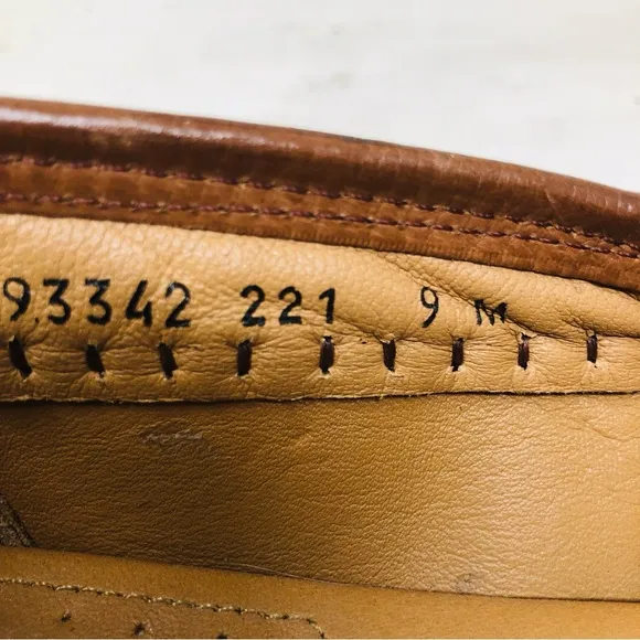 Brass Boot Tasseled Leather Loafers