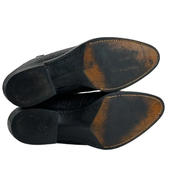 Broncos Men’s Black Cowboy Western Boots