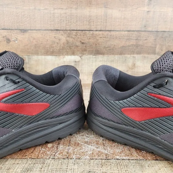 Brooks Addiction 14 Men's Sz 12.5 2E Wide Gray Athletic Running Walking Sneakers