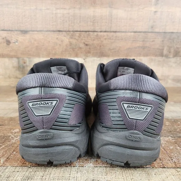 Brooks Addiction 14 Men's Sz 12.5 2E Wide Gray Athletic Running Walking Sneakers