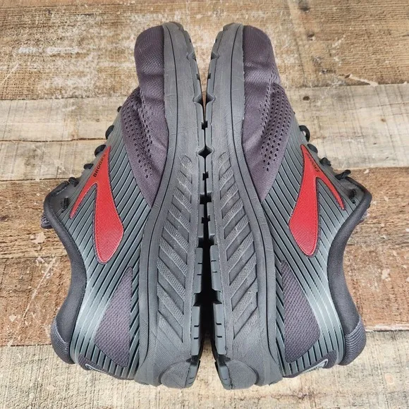 Brooks Addiction 14 Men's Sz 12.5 2E Wide Gray Athletic Running Walking Sneakers